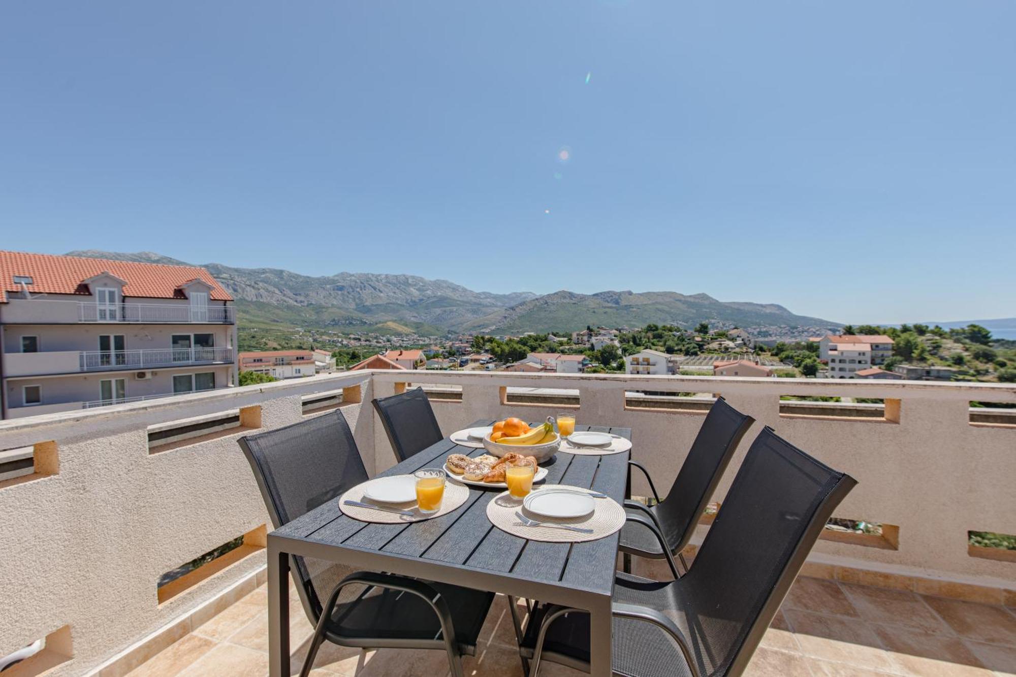 Angela Apartment Split Ngoại thất bức ảnh